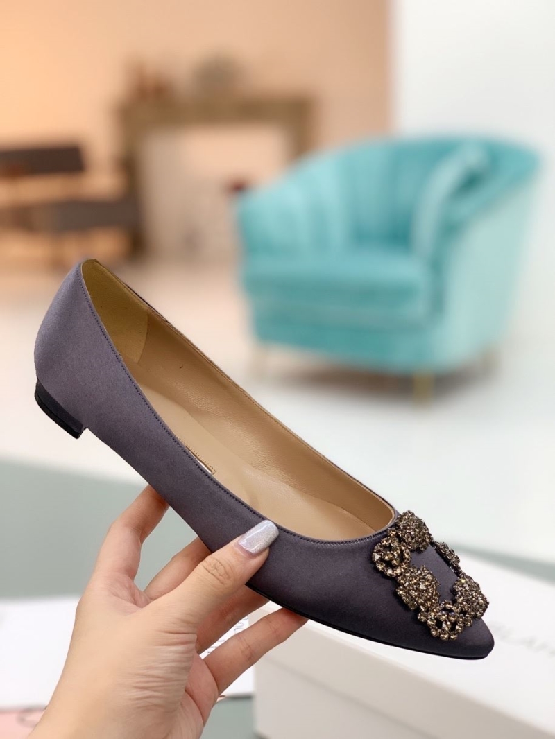 Manolo Blahnik flat shoes